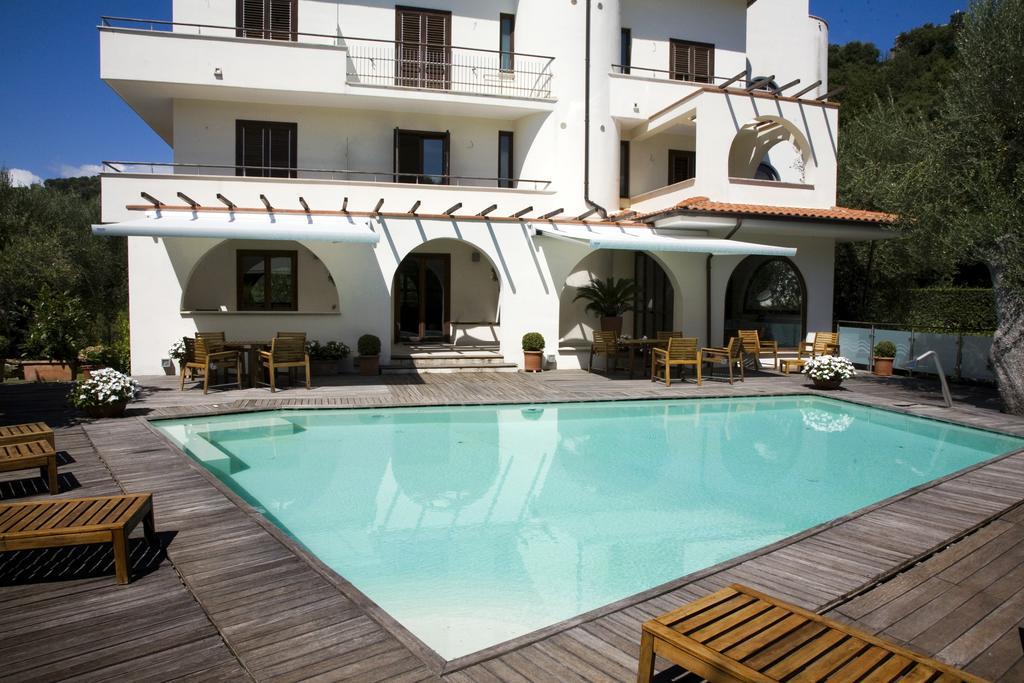 Hotel Le Piane Villammare Eksteriør billede