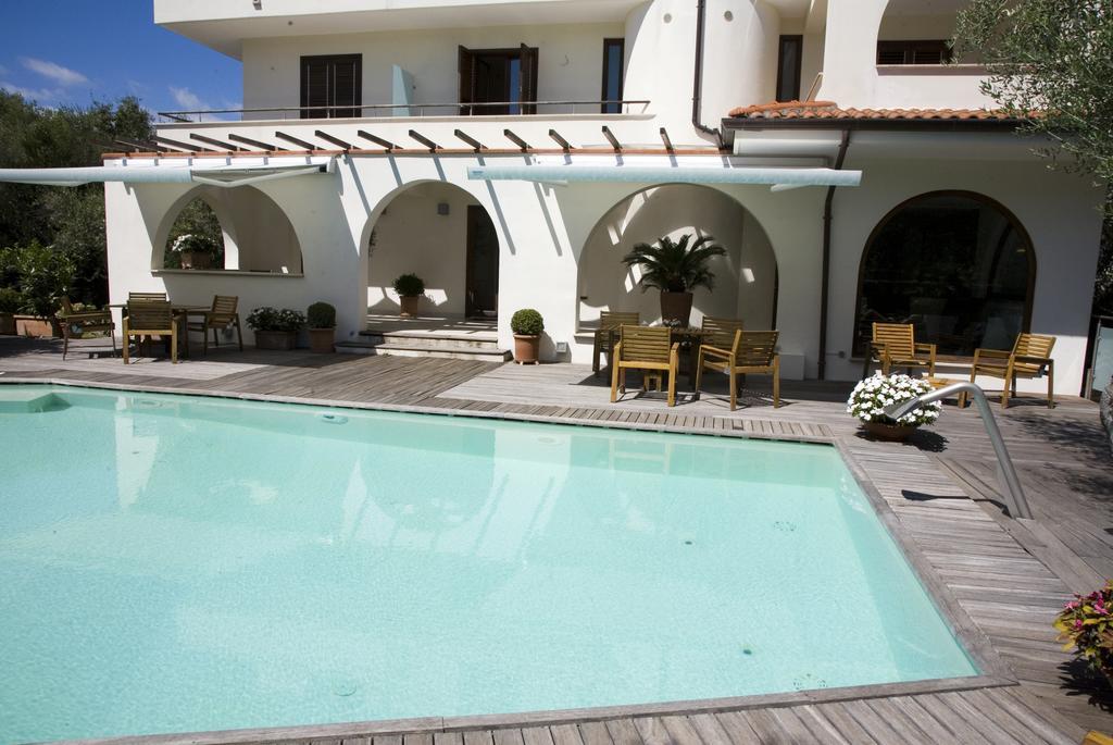 Hotel Le Piane Villammare Eksteriør billede