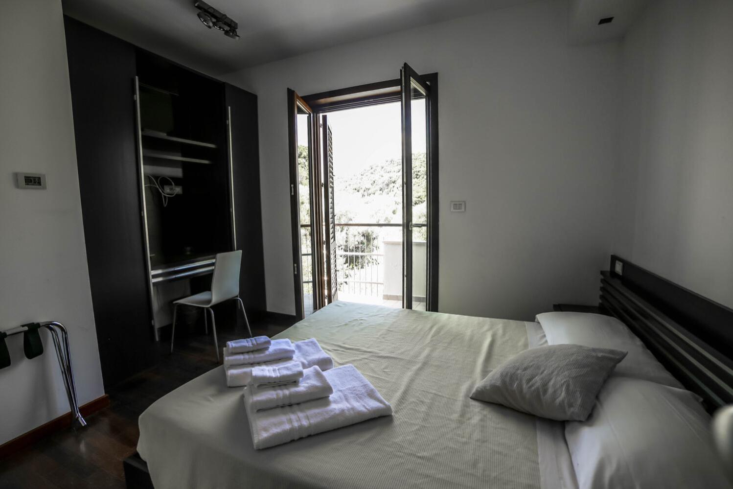 Hotel Le Piane Villammare Eksteriør billede