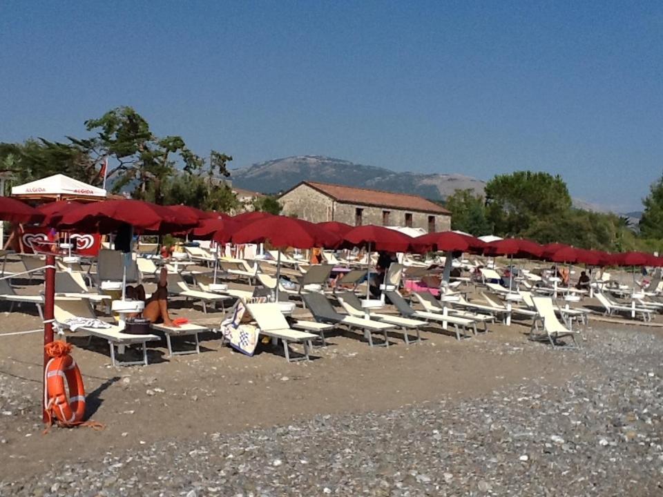 Hotel Le Piane Villammare Eksteriør billede