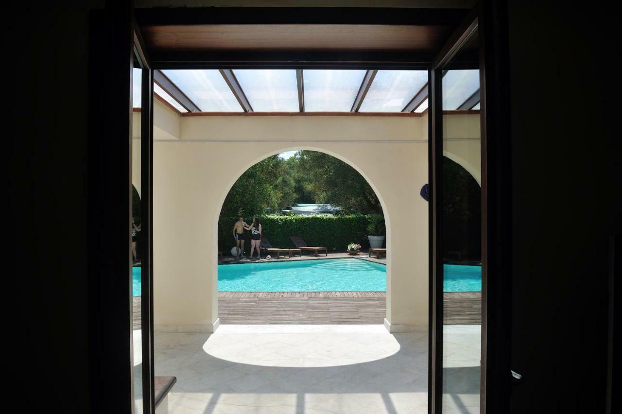 Hotel Le Piane Villammare Eksteriør billede