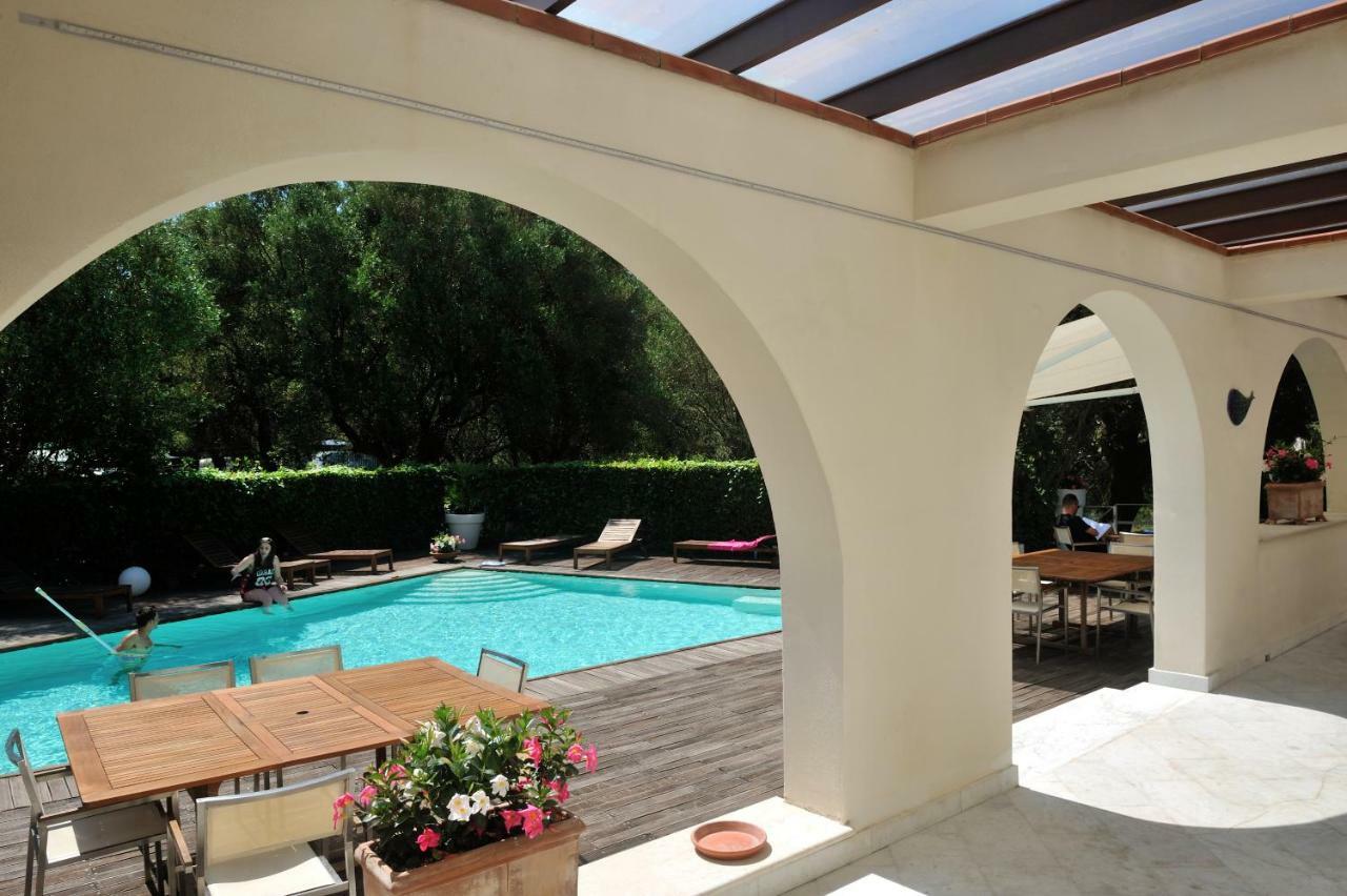 Hotel Le Piane Villammare Eksteriør billede