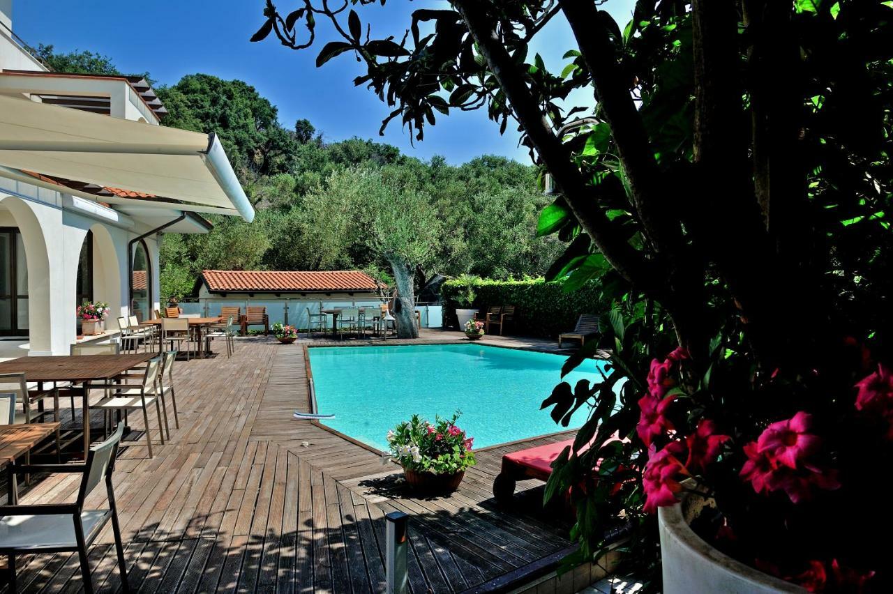 Hotel Le Piane Villammare Eksteriør billede