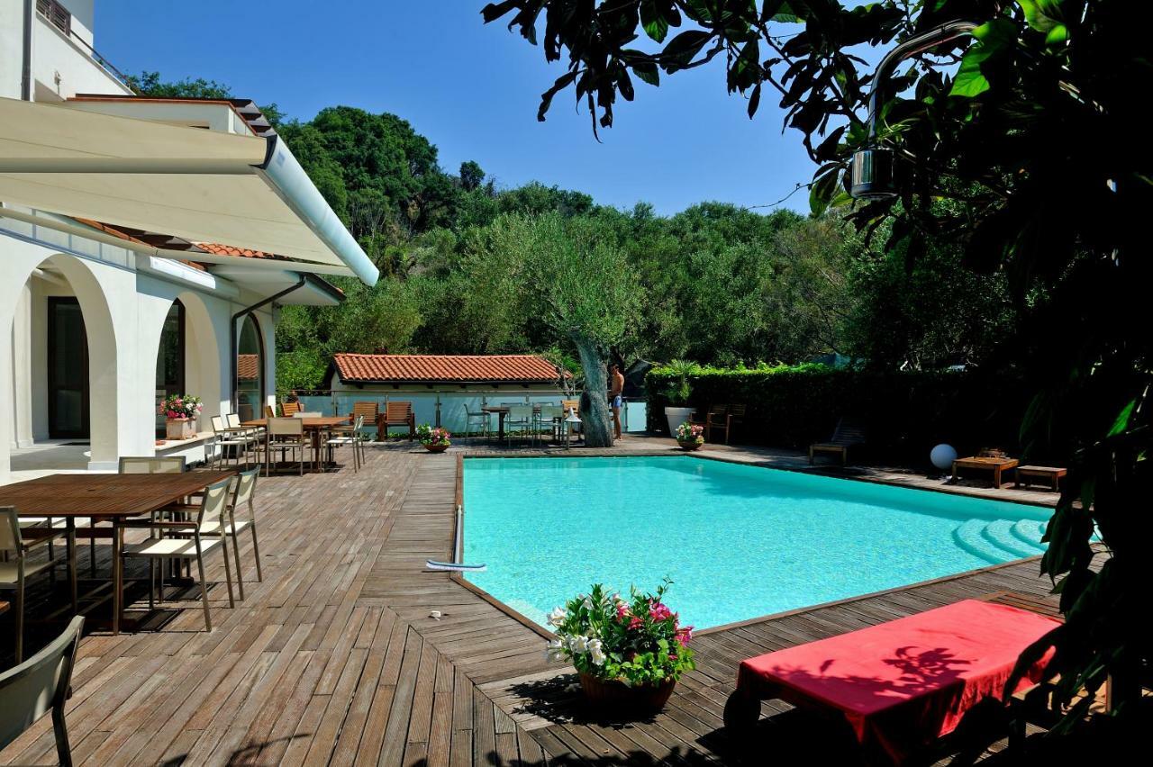 Hotel Le Piane Villammare Eksteriør billede