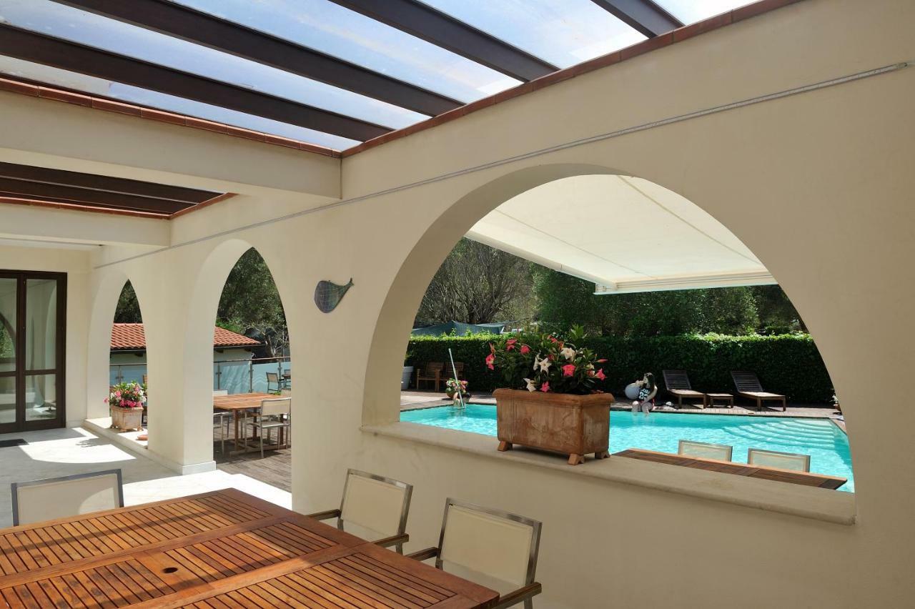 Hotel Le Piane Villammare Eksteriør billede